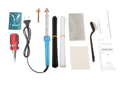 PLASTIC WELDING DIY REPAIR KIT REINFORCING MESH HOT STAPLES thumbnail 2