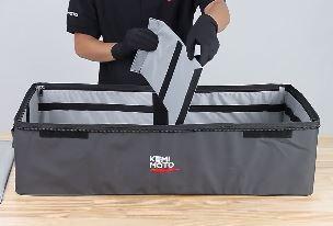 ATV CARGO STORAGE BAG, (SET OF 2) FRONT or REAR MOUNT thumbnail 7