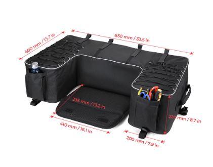 ATV REAR CARGO BAG UNIVERSAL, LUGGAGE / STORAGE PACK thumbnail 2