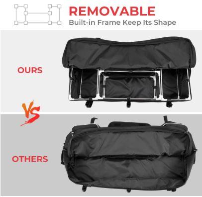 ATV REAR CARGO BAG UNIVERSAL, LUGGAGE / STORAGE PACK thumbnail 6
