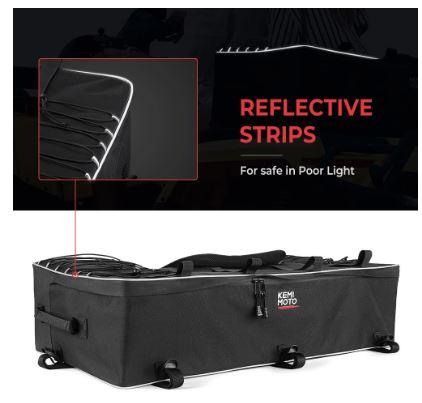 ATV REAR CARGO BAG UNIVERSAL, LUGGAGE / STORAGE PACK thumbnail 7