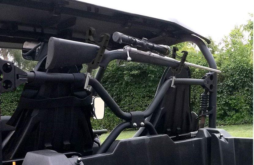 SINGLE GUN RACK (PAIR) ATV UTV UNIVERSAL, GUN / BOW HOLDER UNIVERSAL thumbnail 3