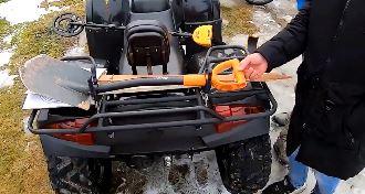 SINGLE GUN RACK (PAIR) ATV UTV UNIVERSAL, GUN / BOW HOLDER UNIVERSAL thumbnail 5