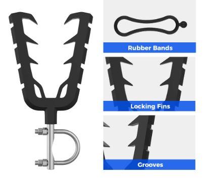 SINGLE GUN RACK (PAIR) ATV UTV UNIVERSAL, GUN / BOW HOLDER UNIVERSAL thumbnail 7