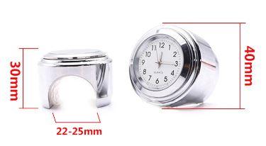 Handlebar Mount Quartz Clock thumbnail 2