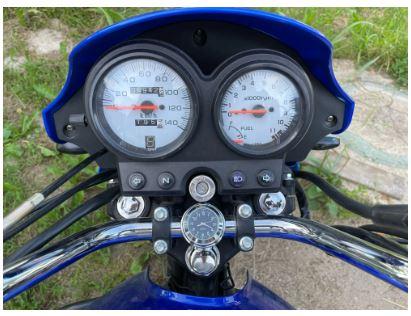 Handlebar Mount Quartz Clock thumbnail 3