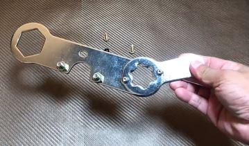 Clutch Tool Multi YAMAHA, 50 Bws Zuma Aerox Axis Breeze Jog Neo's Why 50cc 2T AC LC Engine thumbnail 2