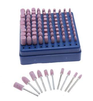 GRINDING HEAD SANDING WHEELS 100pcs KIT image 1