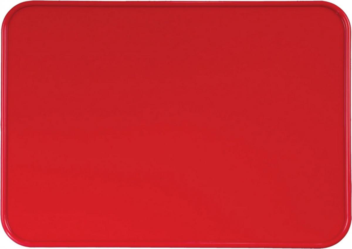 MAIER ATV REAR NUMBER PLATE 7 X 10, MAIER 509912 RED, UNIVERSAL image 1