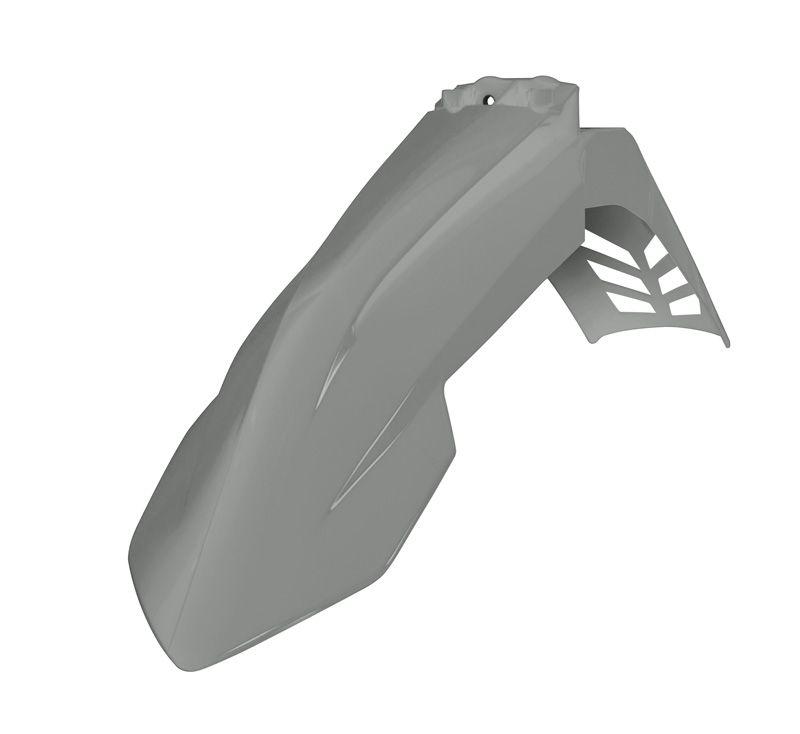 FRONT FENDER VENTED 2016-22 SX/SXF QUANTUM GREY, RTECH R-PAKTMGR9916 image 1