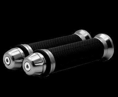 Grip Set Rubber with CNC Aluminum Ends thumbnail 2
