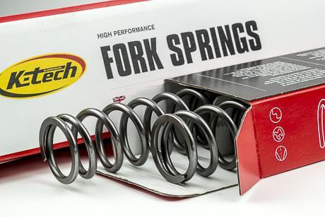 Front Fork Spring 7.5N -(Pair), 435-485-75, HIGH PERFORMANCE FORK SPRING, K-TECH SUSPENSION image 1