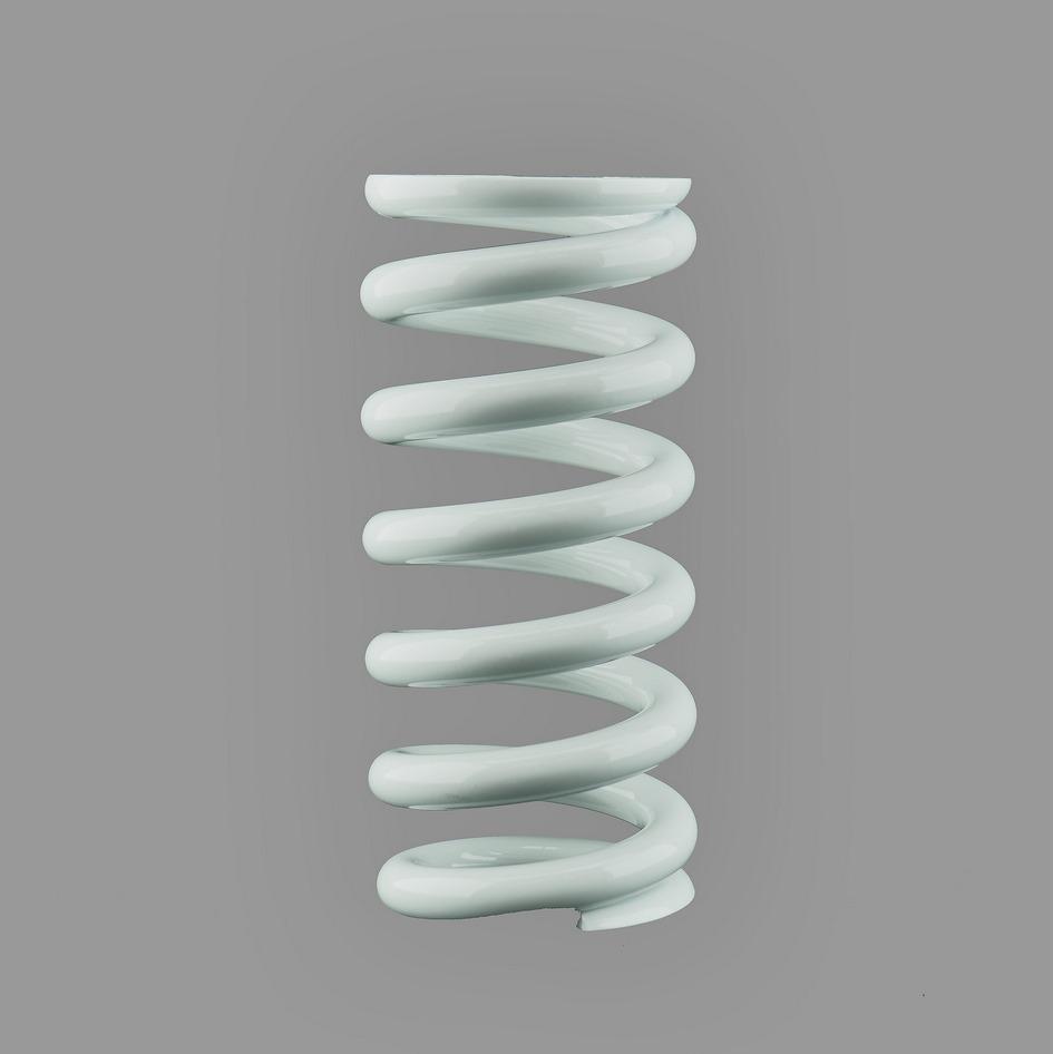 Shock Absorber Spring - 40N (47x190) White, 47-190-40, HIGH PERFORMANCE SHOCK SPRING, K-TECH SUSPENSION image 1