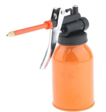 250ml OILER HIGH PRESSURE PUMP OIL CAN image 1