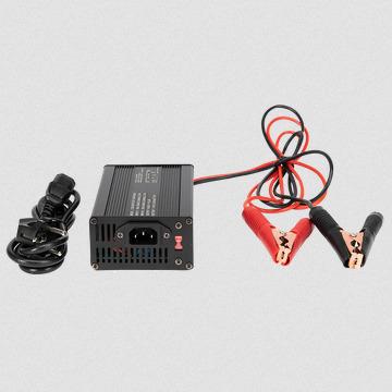BATTERY CHARGER 20AMP LITHIUM, 40AH - 100AH 12V LITHIUM LiFePO4, EUROPEAN ICE PLUG INCLUDED image 1