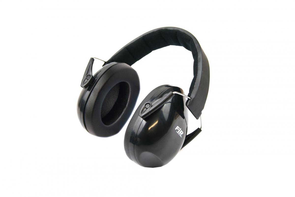SA-8-1 JUNIOR EARMUFFS BLACK, SOUND PROTECTORS EAR MUFF thumbnail 2