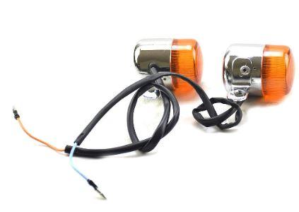 TURN SIGNAL 6V INDICATOR PACK OF 4 HONDA Z50 MONKEY CHALY DAX CF50 CF70 CT70 ST50 ST70 image 1