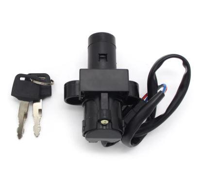 SWITCH IGNITION & KEYS HONDA, XR650 XR650L CLR125 XR125L XLR125R XR250L thumbnail 2