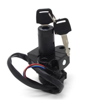 SWITCH IGNITION & KEYS HONDA, XR650 XR650L CLR125 XR125L XLR125R XR250L thumbnail 3