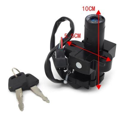 SWITCH IGNITION & KEYS HONDA, XR650 XR650L CLR125 XR125L XLR125R XR250L thumbnail 6