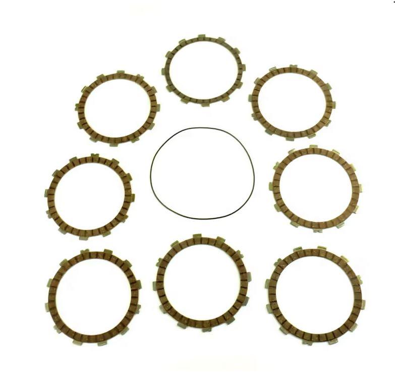 CLUTCH FRICTION PLATE SET HONDA CRF450R 11-16, ATHENA P40230090, WITH GASKET image 1