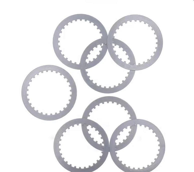 CLUTCH STEEL PLATE SET HSQ CR250 99-13, ATHENA P40240006 image 1
