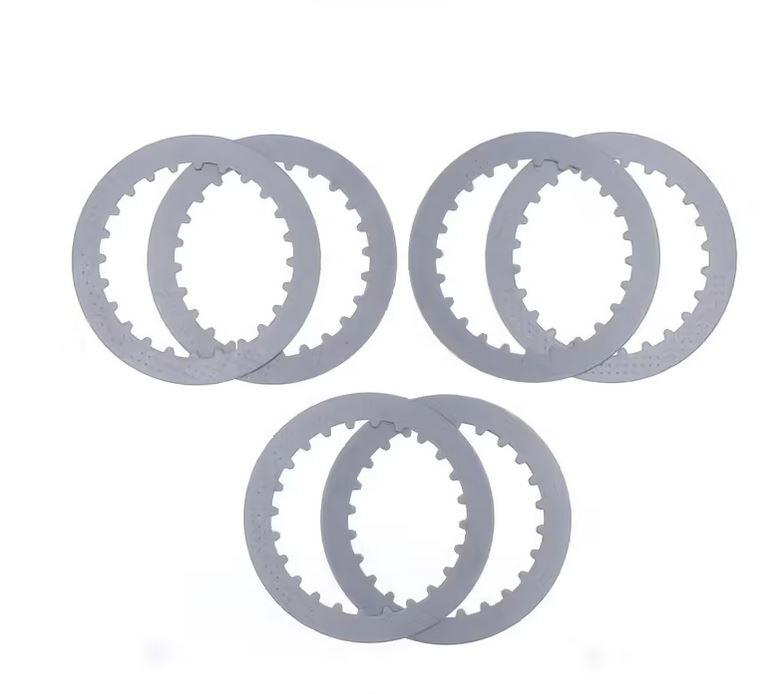 CLUTCH STEEL PLATE SET HONDA CR125R 86-99, ATHENA P40240028 image 1