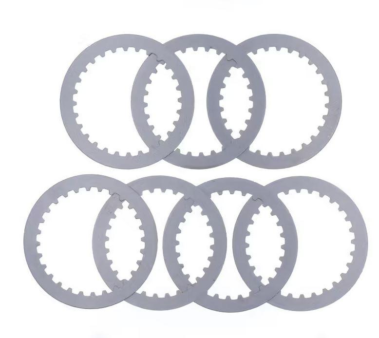 CLUTCH STEEL PLATE SET SUZUKI RM125 92-01, ATHENA P40240046 image 1