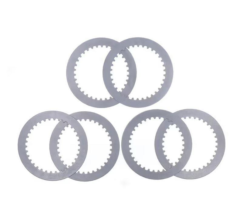 CLUTCH STEEL PLATE SET KAWA KX125 97-08, ATHENA P40240067 image 1