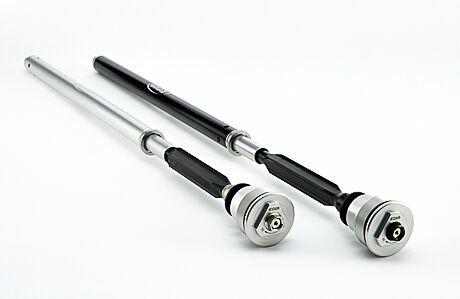 DAMPING SYSTEM XTZ700 TENERE 2019-2022, FRONT FORK CARTRIDGES, KTECH, 120-019-270-015 image 1