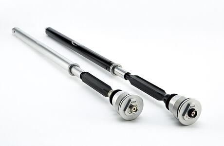 DAMPING SYSTEM CRF 300L RALLY, FRONT FORK CARTRIDGES, KTECH, 120-021-130-010 image 1