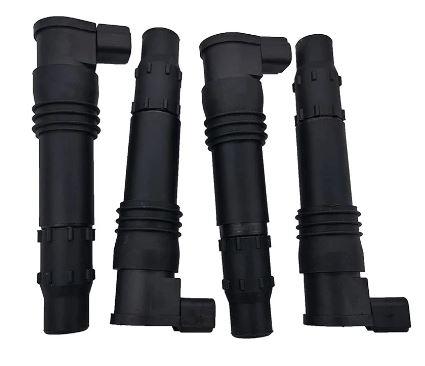 IGNITION COIL PACK - 4 99-15 SUZUKI HAYABUSA BANDIT GSX GSF R F 650 750 1000 1250 1300 129700-4400
