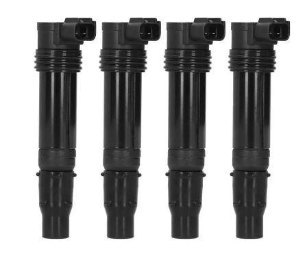 4Pcs IGNITION COILS 2005-2016 KAWASAKI ZX636 ZX6R ZXR9F NINJA 21171-0029 image 1