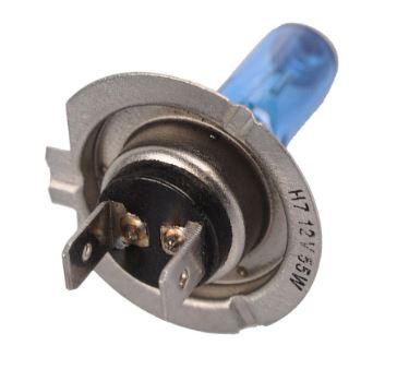 BULB 12V 55W H7 Xenon White, 6000K SUPER BRIGHT HALOGEN thumbnail 2