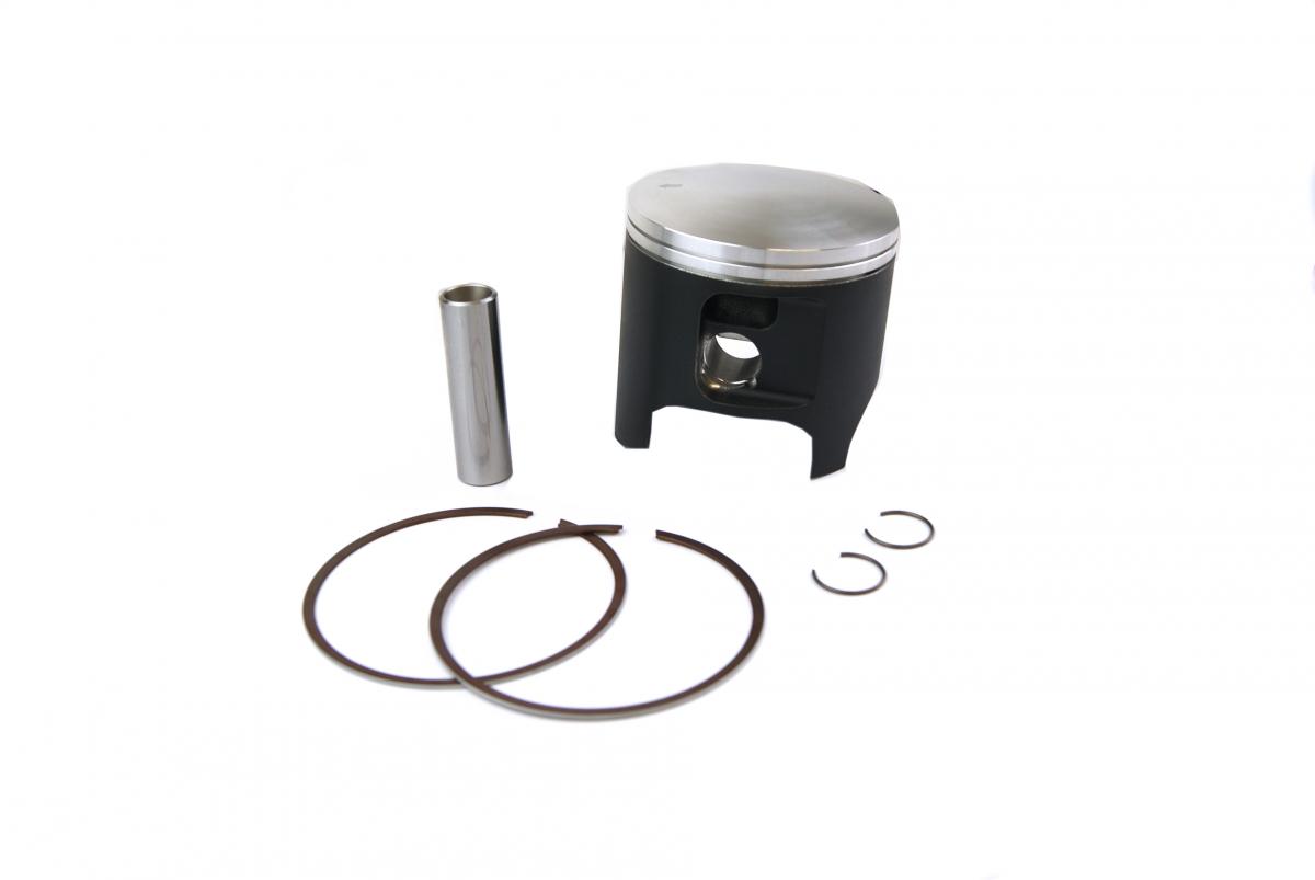 PISTON KIT 84-90 YZ490 87MM, FORGED WOSSNER 8317DA image 1