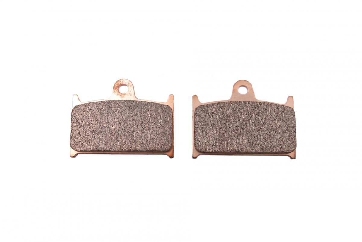 BRAKE PADS SINTERED METAL RD-ER, DELTA DB2068.RD-ER, [FA145HH] image 1