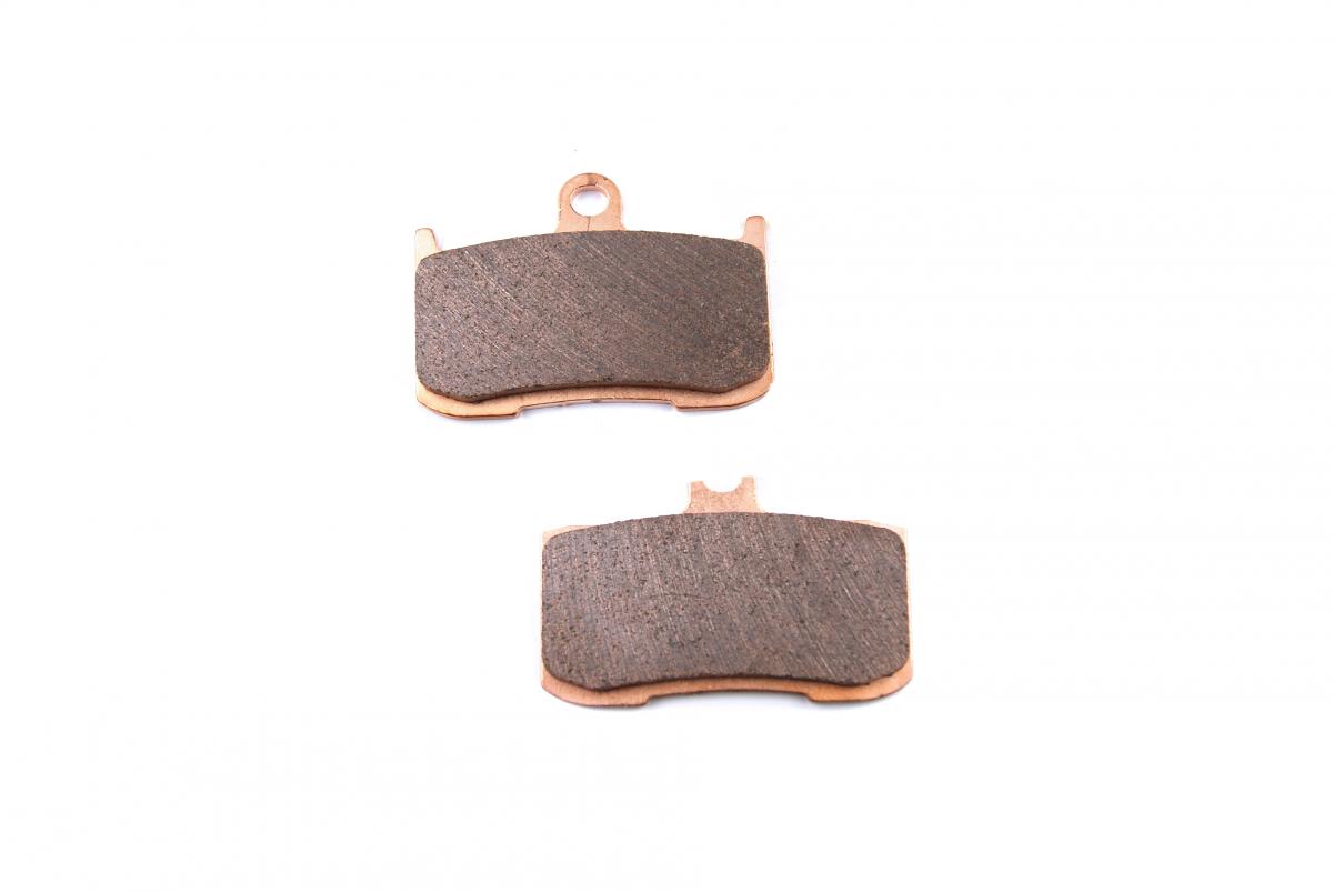 BRAKE PADS SINTERED METAL RD-ER, RD-N4 DB2104, BP169X00F image 1