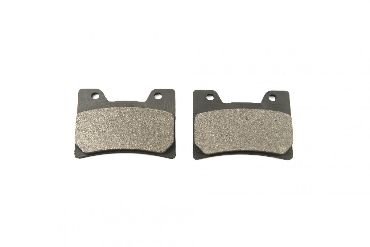 BRAKE PADS SEMI-METALLIC SM, DELTA BRAKING, Delta DB2089 SM, BP153SM0F image 1