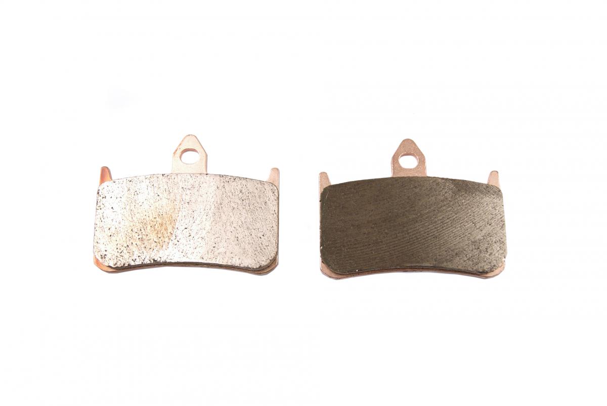 BRAKE PADS SINTERED METAL N4, DELTA BRAKING HIGH FRICTION, DB2039.RD-ER, BP106X00F image 1