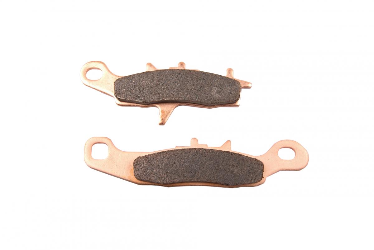 BRAKE PADS SINTERED METAL HF, DELTA BRAKING HIGH FRICTION, BP026T10B, DELTA DB2260-CPRO image 1