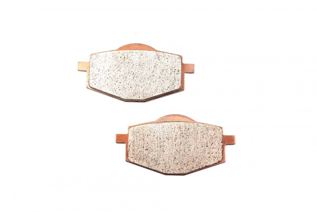 BRAKE PADS SINTERED METAL HS, DELTA BRAKING HIGH FRICTION, DELTA DB2090-N, BP009T05B image 1