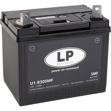 BATTERY U1-R300MF 12V 24Ah DRY, LANDPORT MB U1-R300MF image 1