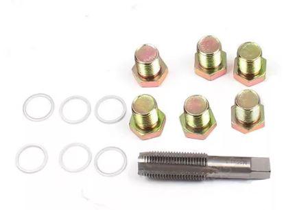 OIL PLUG THREAD REPAIR KIT M13 FROM M12 thumbnail 2