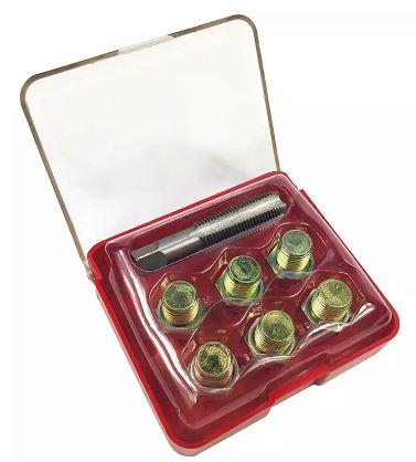 OIL PLUG THREAD REPAIR KIT M13 FROM M12 thumbnail 3