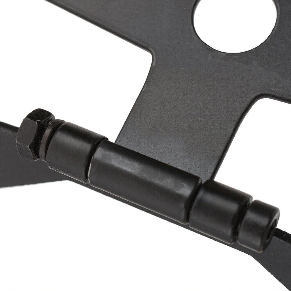 ATV FOLDING LICENSE NUMBER PLATE BRACKET & TAIL LIGHT HOLDER MOUNT thumbnail 3