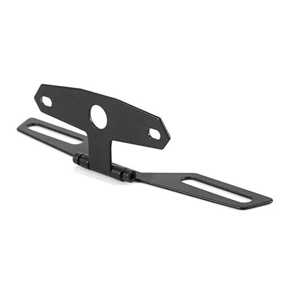 ATV FOLDING LICENSE NUMBER PLATE BRACKET & TAIL LIGHT HOLDER MOUNT thumbnail 4