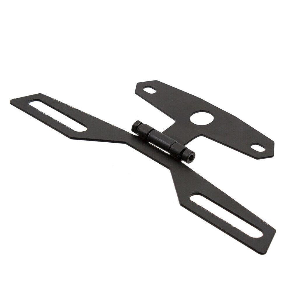 ATV FOLDING LICENSE NUMBER PLATE BRACKET & TAIL LIGHT HOLDER MOUNT thumbnail 5