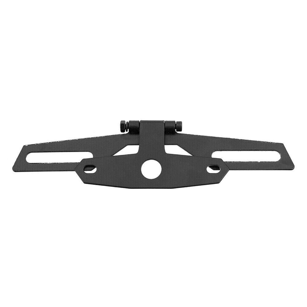 ATV FOLDING LICENSE NUMBER PLATE BRACKET & TAIL LIGHT HOLDER MOUNT thumbnail 6