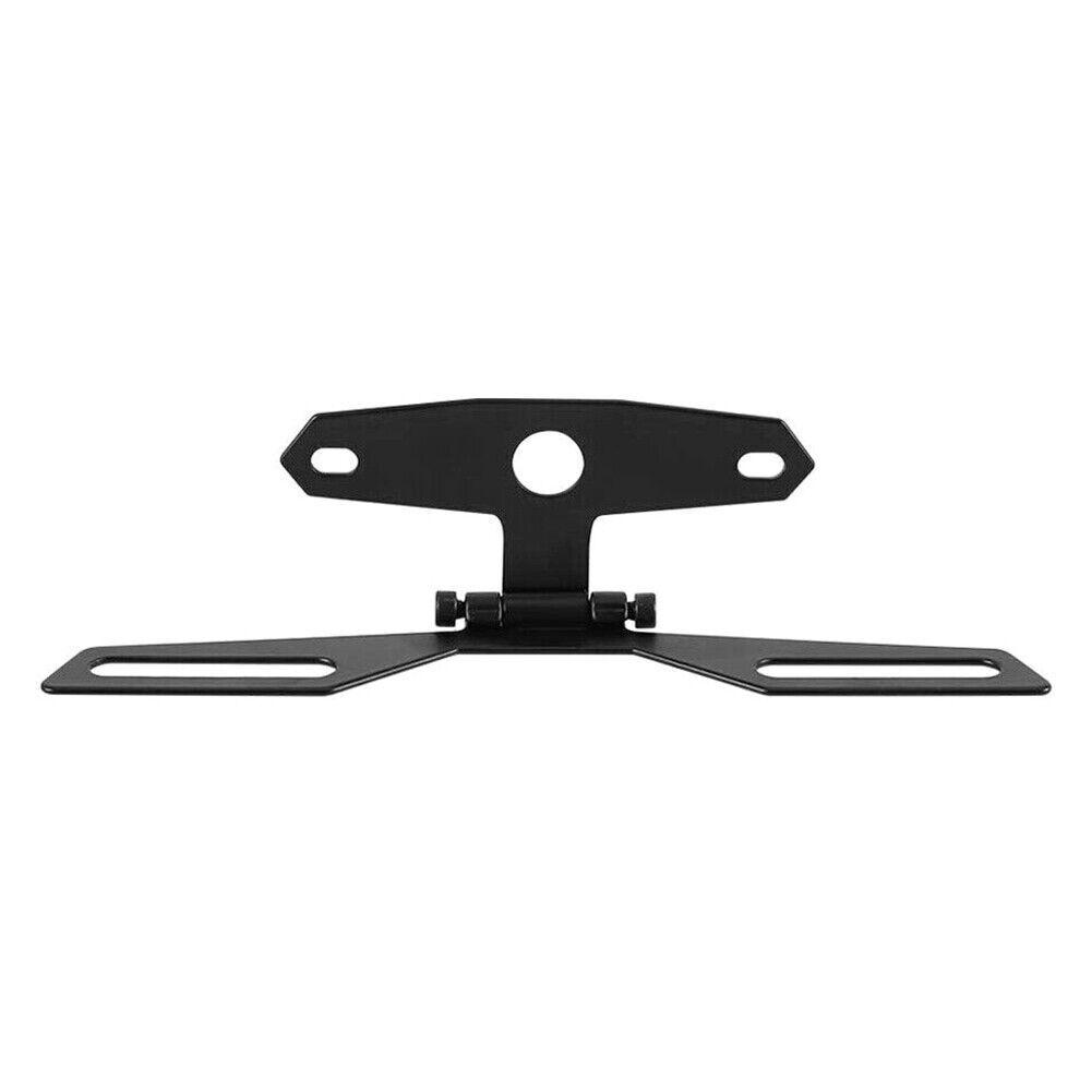 ATV FOLDING LICENSE NUMBER PLATE BRACKET & TAIL LIGHT HOLDER MOUNT thumbnail 7