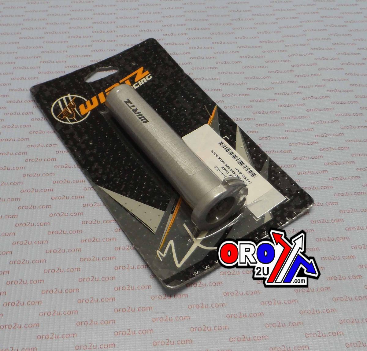 THROTTLE TUBE ALUMINIUM KTM 4S, WIRTZ TH-K006 KTM 4 STROKE thumbnail 2